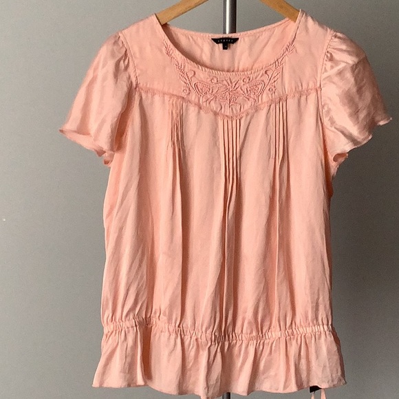 💯% Silk Top (Large) - Picture 4 of 11